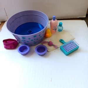 American Girl Grooming Tub *retired
